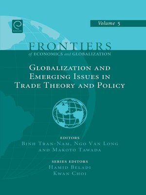 cover image of Frontiers of Economics and Globalization, Volume 5